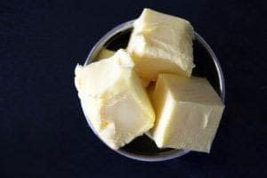butter saturated fat