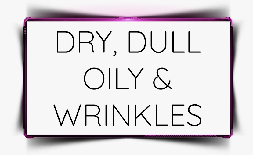 dry dull oily wrinkles beautycounter