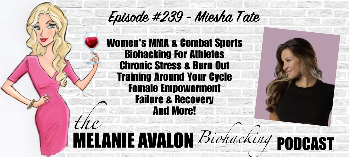 Miesha Tate: Women's MMA & Combat Sports, Biohacking For Athletes, Chronic  Stress & Burn Out, Training Around Your Cycle, Female Empowerment, Failure  & Recovery, And More! 