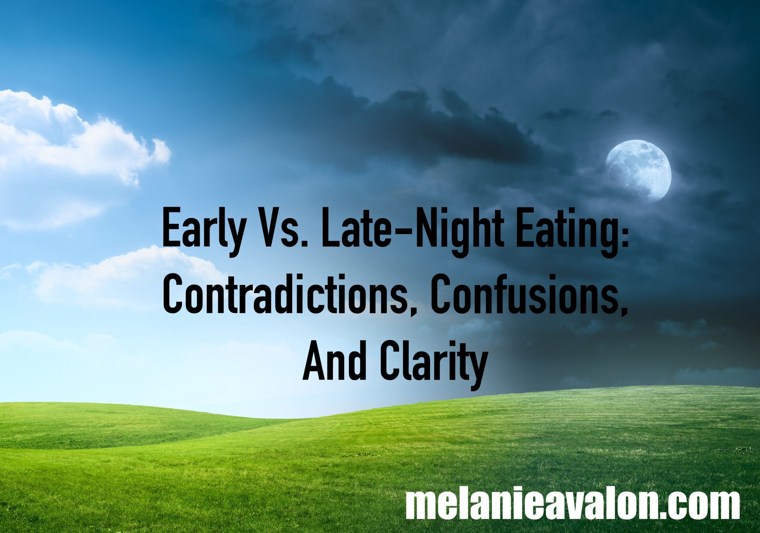 early vs late eating intermittent fasting