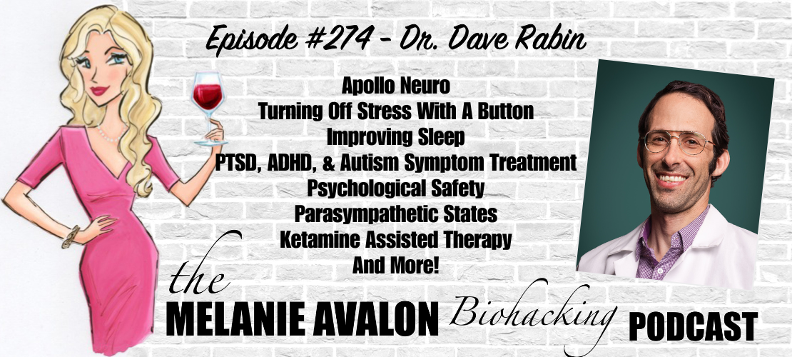 274 - Dr. Dave Rabin Episode_Artwork - MelanieAvalon.com